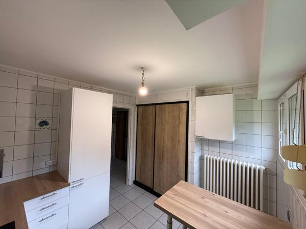 Appartement F3 de 69,3 m² en rez-de-chaussée à Rombas