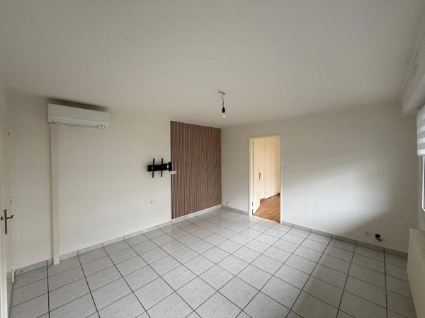 Appartement F3 de 69,3 m² en rez-de-chaussée à Rombas