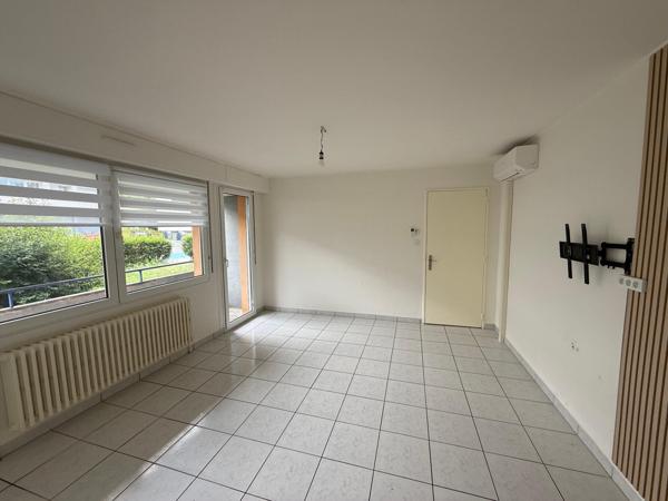 Appartement F3 de 69,3 m² en rez-de-chaussée à Rombas