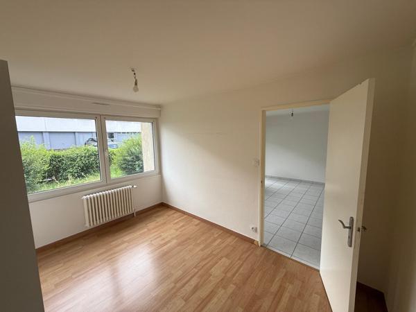 Appartement F3 de 69,3 m² en rez-de-chaussée à Rombas