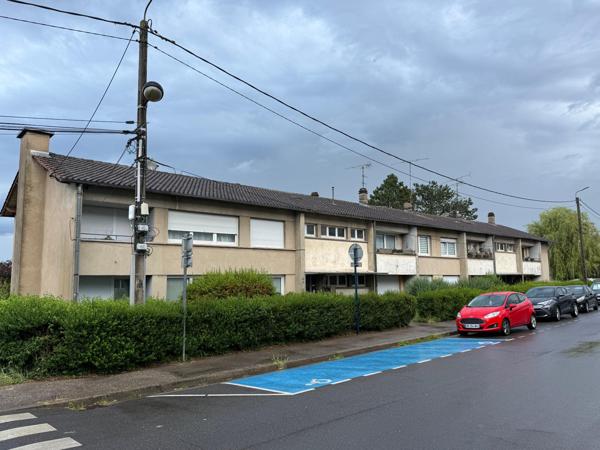 Appartement F3 de 69,3 m² en rez-de-chaussée à Rombas