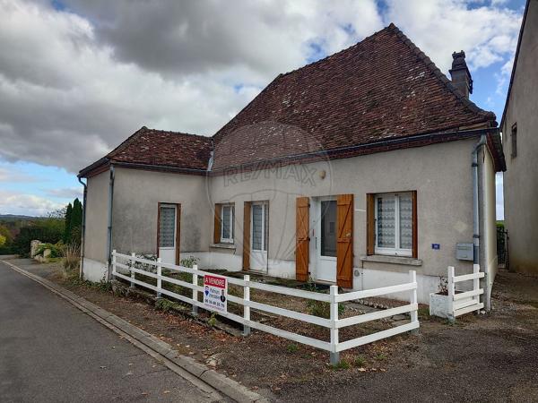 Maison 2 chambre(s) à vendre - La Nocle-Maulaix, Nièvre - 58
