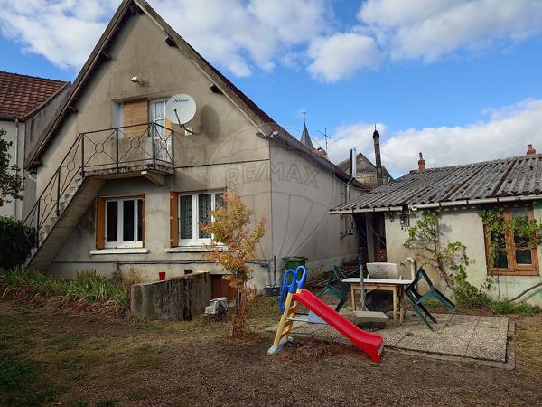 Maison 2 chambre(s) à vendre - La Nocle-Maulaix, Nièvre - 58
