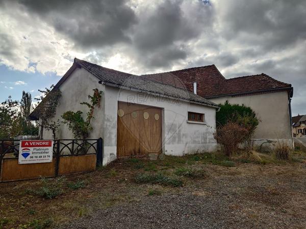 Maison 2 chambre(s) à vendre - La Nocle-Maulaix, Nièvre - 58