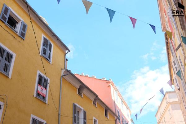 Vente Appartement 2 pièces Bastia Centre Ancien