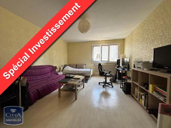 Appartement à vendre 1 pièce 33.44m² Saint-Étienne (42100)