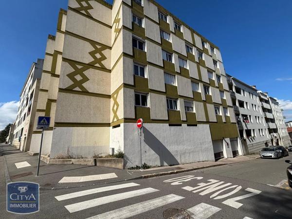 Appartement à vendre 1 pièce 33.44m² Saint-Étienne (42100)