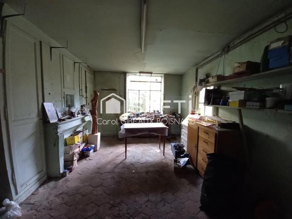 Maison ancienne de 121m² en centre ville, avec jardin