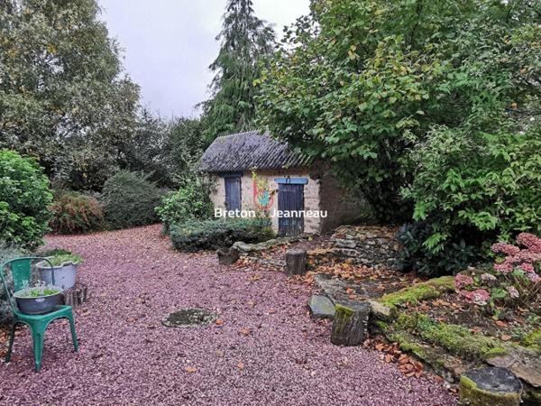 Maison à St Germain de Coulamer