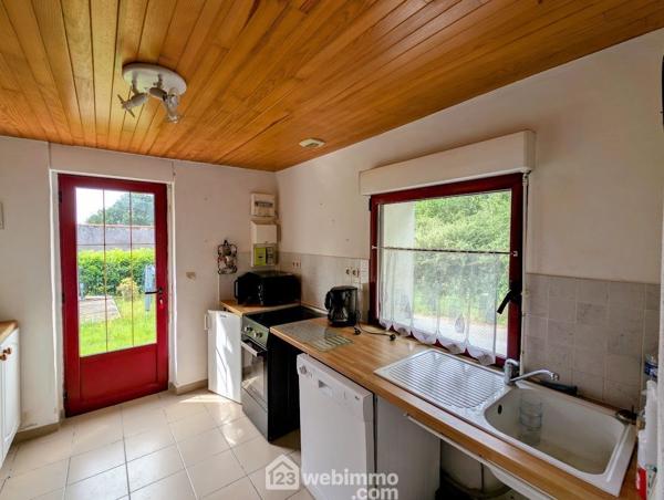 Maison 65 m² à Loguivy-Plougras 22780