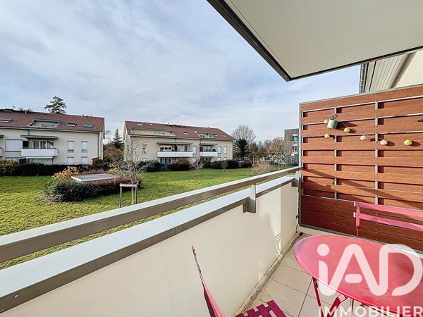 Appartement à vendre 3 pièces 58 m² Thonon-les-Bains