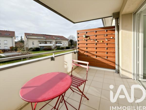 Appartement à vendre 3 pièces 58 m² Thonon-les-Bains