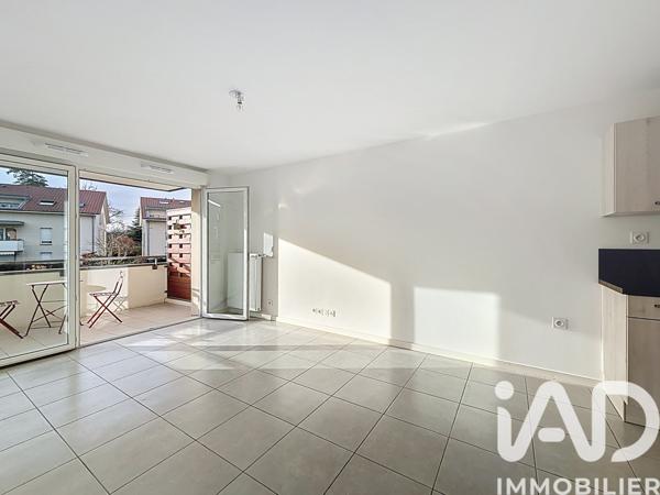 Appartement à vendre 3 pièces 58 m² Thonon-les-Bains
