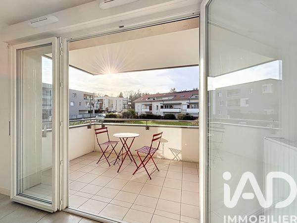 Appartement à vendre 3 pièces 58 m² Thonon-les-Bains