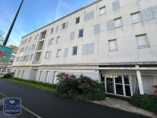 Appartement à louer 2 pièces 46.05m²