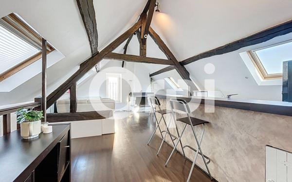 Appartement à vendre    3 pièces • 56 m2 Antony