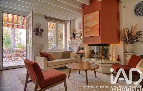 Maison à vendre 4 pièces 81 m² Issy-les-Moulineaux