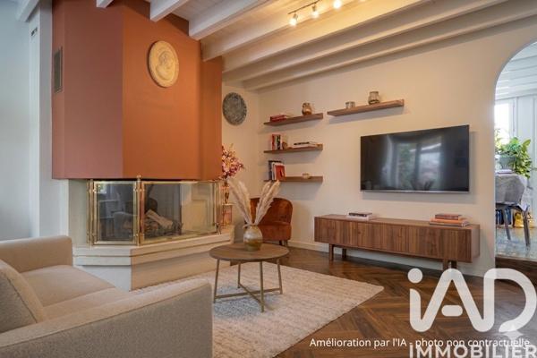 Maison à vendre 4 pièces 81 m² Issy-les-Moulineaux