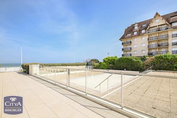 Appartement à vendre 2 pièces 38.44m² Cabourg (14390)