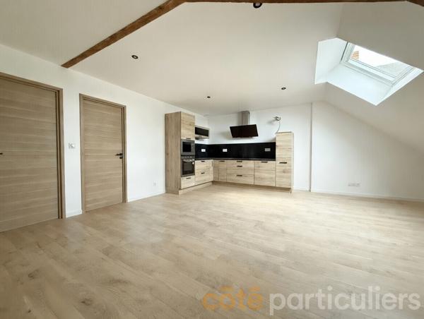 Vente Appartement56 m² - 3 Pièces - SAINT AMAND MONTROND (18200)