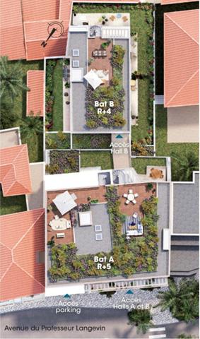 Aux portes de Monaco - Résidence neuve – 3P Appartements avec Vues Mer