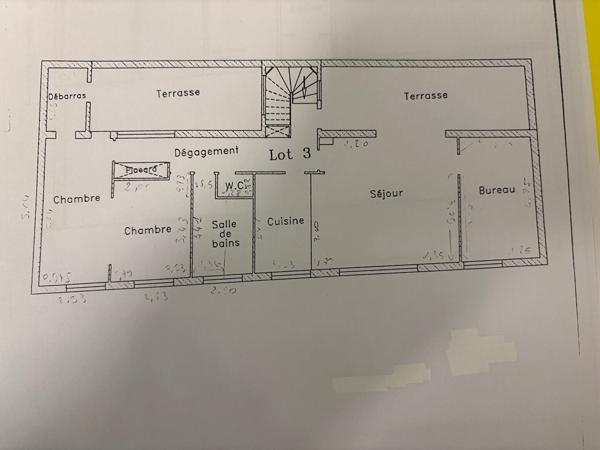 ISSY LES MOULINEAUX - Vente d'un appartement comme une maison 4 pièces avec terrasses