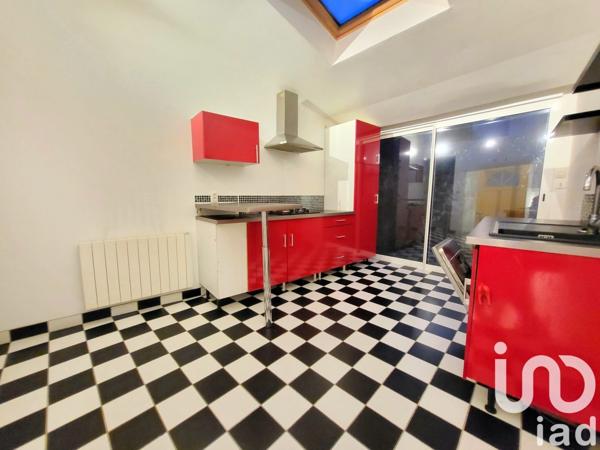 Maison de ville 5 pièces de 89 m² à Châtellerault (86100)