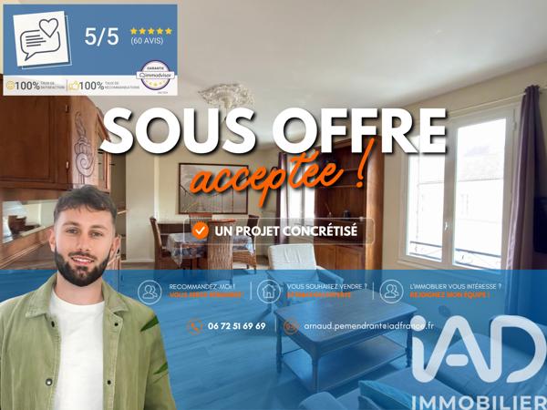 Appartement à vendre 2 pièces 46 m² Sarlat-la-Canéda