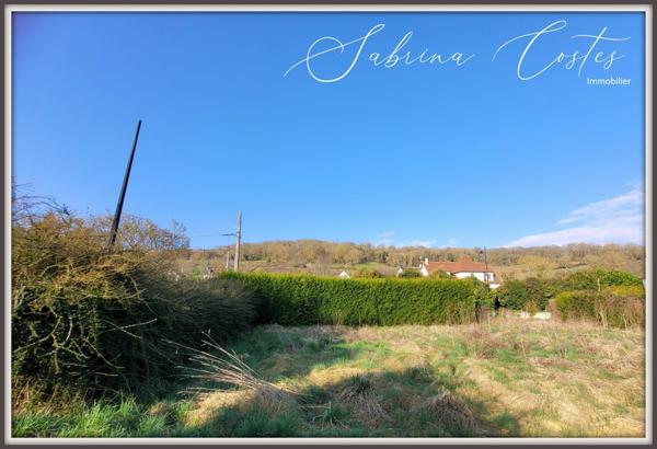 Terrain constructible de 584 m² à Saint-Pierre-d’Autils (27950) – Proche Vernon, cadre campagne, libre de constructeur