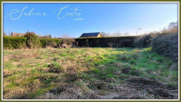 Terrain constructible de 584 m² à Saint-Pierre-d’Autils (27950) – Proche Vernon, cadre campagne, libre de constructeur