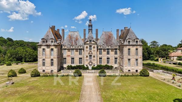 Château Monument Historique, symbole du classicisme Français