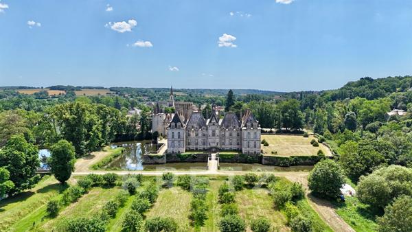 Château Monument Historique, symbole du classicisme Français