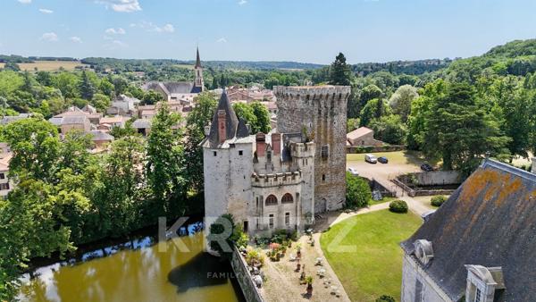 Château Monument Historique, symbole du classicisme Français