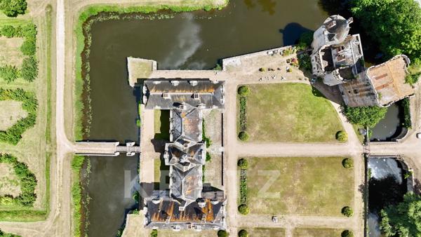 Château Monument Historique, symbole du classicisme Français