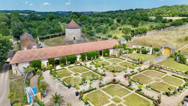 Château Monument Historique, symbole du classicisme Français