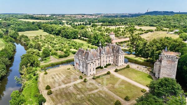 Château Monument Historique, symbole du classicisme Français