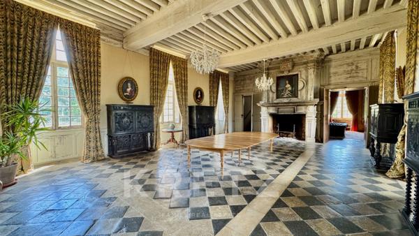 Château Monument Historique, symbole du classicisme Français