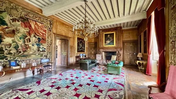 Château Monument Historique, symbole du classicisme Français