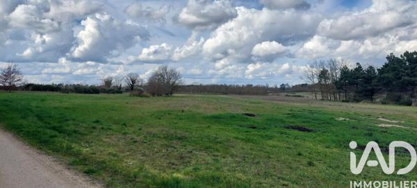 Terrain à vendre 2 400 m² Sassay