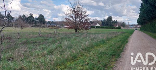 Terrain à vendre 2 400 m² Sassay