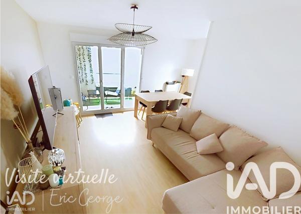 Appartement à vendre 3 pièces 61 m² Fondettes