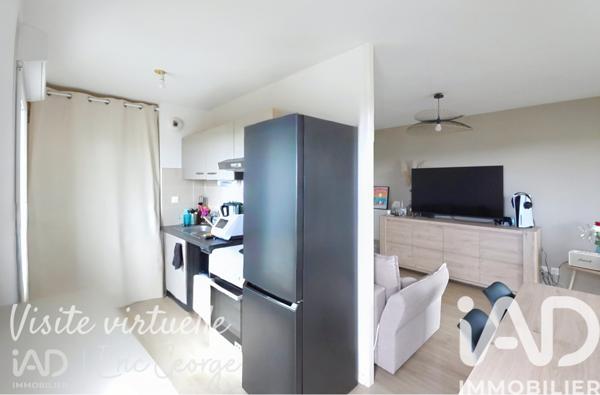 Appartement à vendre 3 pièces 61 m² Fondettes