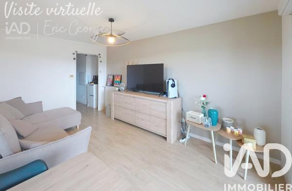 Appartement à vendre 3 pièces 61 m² Fondettes
