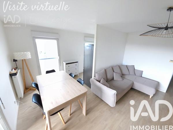 Appartement à vendre 3 pièces 61 m² Fondettes