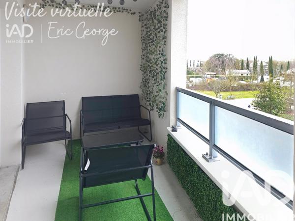 Appartement à vendre 3 pièces 61 m² Fondettes