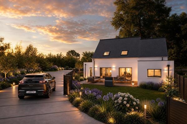 Terrain + Maison à vendre 5 pièces - 115 m²