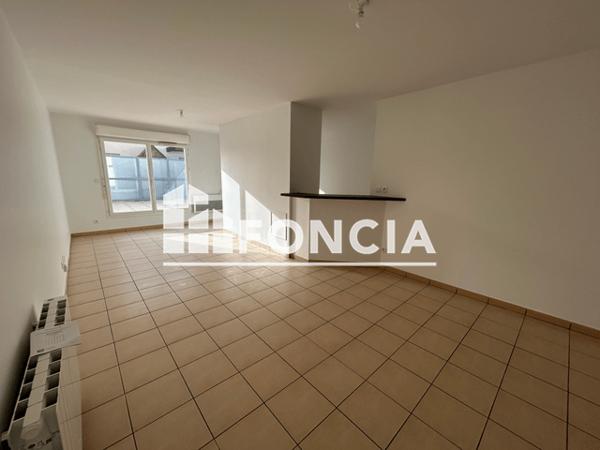 Location Appartement 4 pièces 84.73 m² - LES TERRASSES DE BORDEROUGE Toulouse 31200