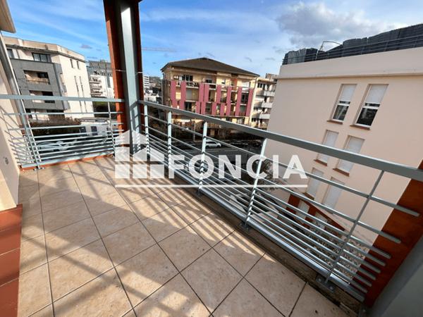 Location Appartement 4 pièces 84.73 m² - LES TERRASSES DE BORDEROUGE Toulouse 31200