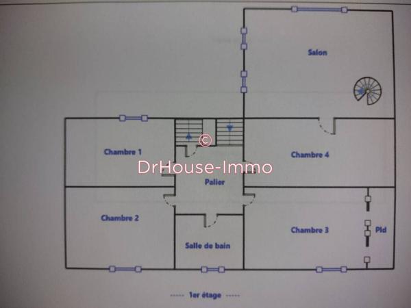 Maison à vendre 15 pièces de 256 m²