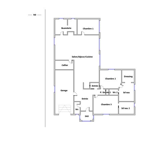 Maison à vendre 4 pièces 130 m² Gujan-Mestras